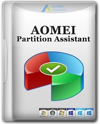 Менеджер разделов HDD  AOMEI Partition Assistant Technician Edition 10.2.1 RePack by KpoJIuK