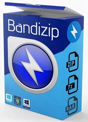 Бесплатный архиватор - Bandizip 7.24 Build 51052 + Portable