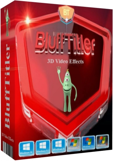 Создание 3D эффектов - BluffTitler Easy / Pro /Ultimate 15.8.0.5 (x64) RePack (& Portable) by TryRooM