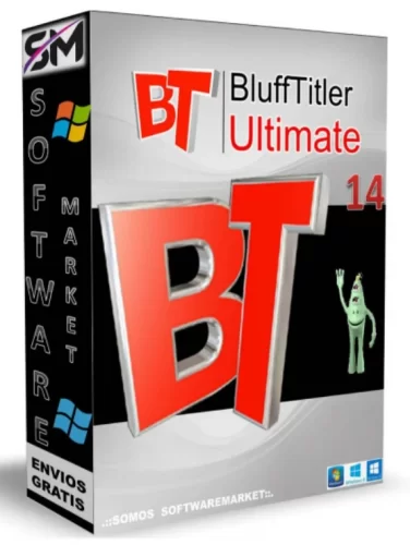 Создание текстовых 3D эффектов - BluffTitler Ultimate 15.8.0.2 (x64) RePack (& Portable) by TryRooM