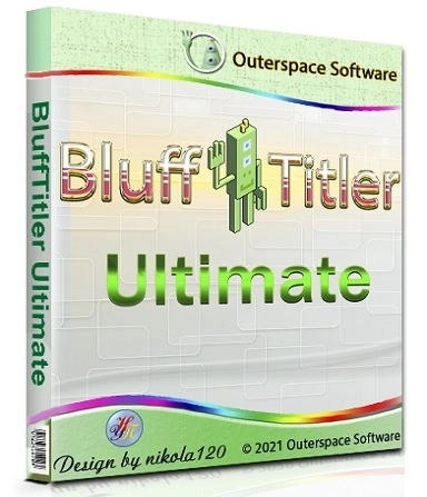 3D эффекты - BluffTitler Easy / Pro /Ultimate 15.8.0.6 (x64) RePack (& Portable) by TryRooM