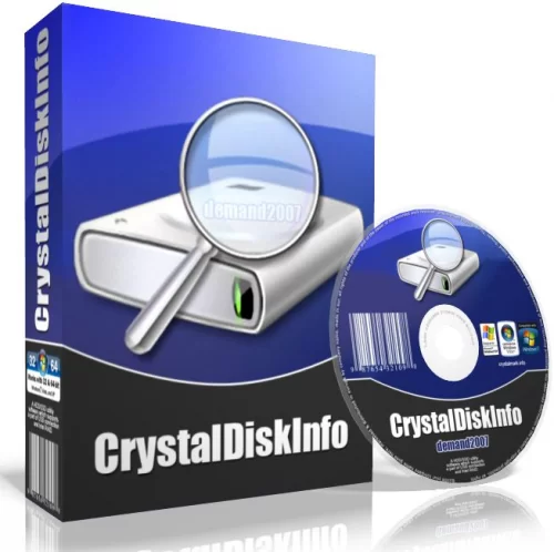 Оценка состояния жесткого диска - CrystalDiskInfo 8.16.1 + Portable