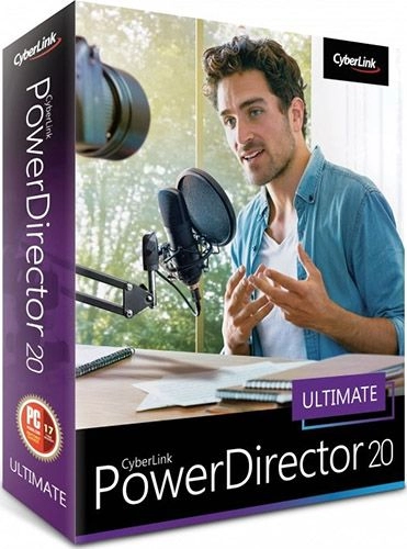 CyberLink PowerDirector Ultimate 20.4.2806.0 (x64)