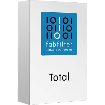 Плагины для обработки звука - FabFilter - Total Bundle 2022.02.15 VST, VST3, AAX