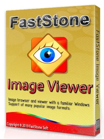 Вьювер, редактор и конвертор - FastStone Image Viewer 7.6 RePack (& Portable) by KpoJIuK