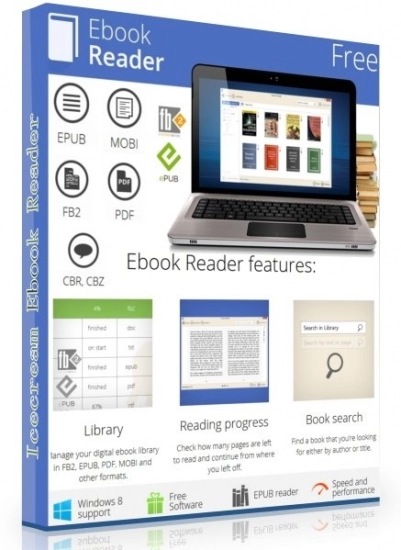 IceCream Ebook Reader Pro 6.31 RePack (& Portable) by elchupacabra