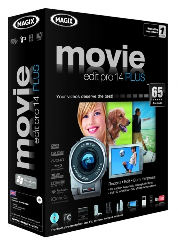 Студийный редактор видео - MAGIX Movie Edit Pro 2022 Premium 21.0.2.138