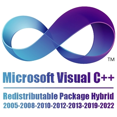 Microsoft Visual C++ 2005-2008-2010-2012-2013-2019-2022 Redistributable Package Hybrid x86/x64 (09.04.2022)