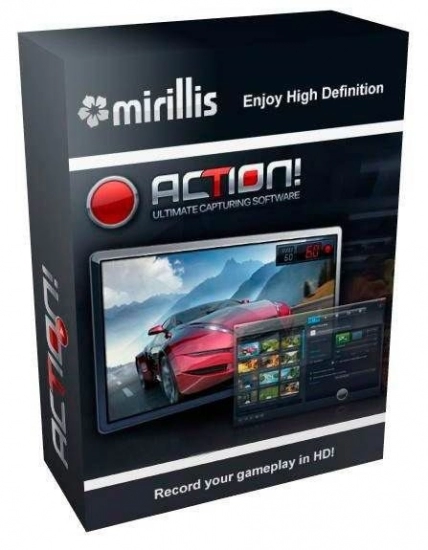 Mirillis Action! 4.27.1 RePack (& Portable) by KpoJIuK
