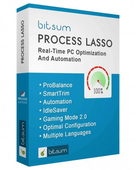 Управление процессами Windows - Process Lasso Pro 10.4.6.20 RePack (& Portable) by TryRooM