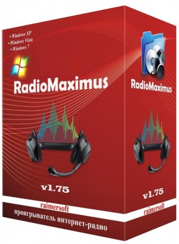 Программа для прослушивания радио - RadioMaximus 2.30.1 RePack (& Portable) by elchupacabra