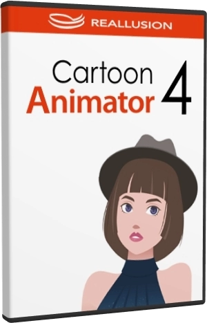 Создание 2D анимации Reallusion Cartoon Animator Pipeline 4.51.3511.1 + Resource Pack