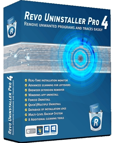 Деинсталлятор программ Revo Uninstaller Pro 5.0.5 RePack (& Portable) by 9649