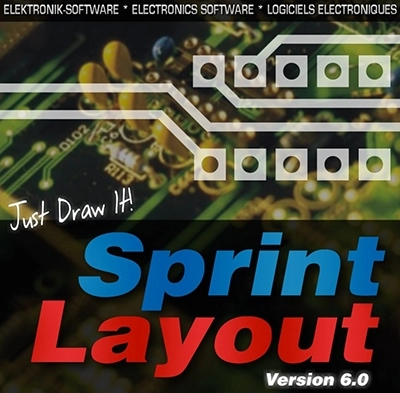 Разработка печатных плат Sprint-Layout 6.0 DC 08.07.2022 RePack (& Portable) by NikZayatS2018