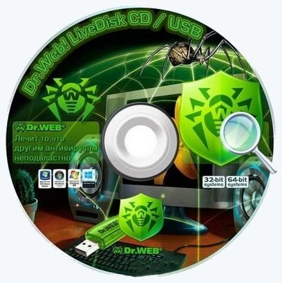 Антивирус без загрузки системы - Dr.Web LiveDisk 9.0.0 (28.08.2023) (Обновляемая)