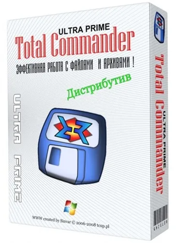 Файловый менеджер - Total Commander Ultima Prime 8.8 Final + Portable