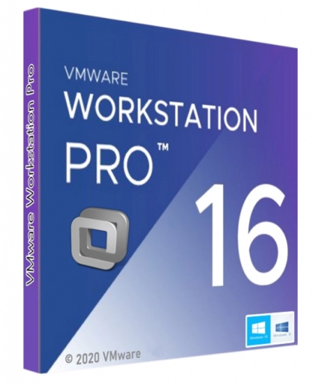 Виртуальный компьютер - VMware Workstation 16 Pro 16.2.3 Build 19376536