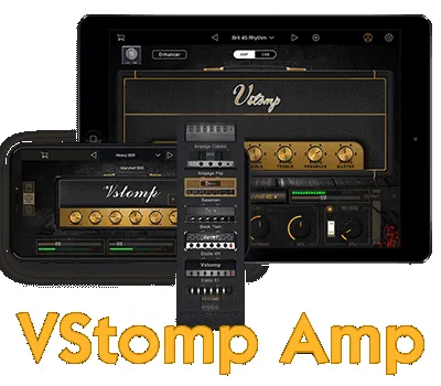 Hotone - VStomp Amp виртуальный усилитель Standalone, VST, VST3, AAX