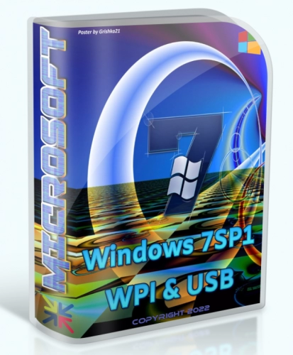 Windows 7 x64-x86 5in1 с программами & USB 3.0 + M.2 NVMe by AG 03.2022