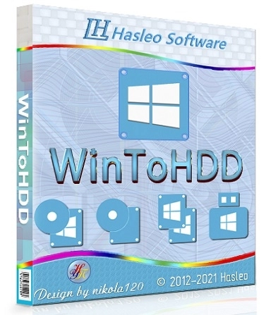 WinToHDD 5.8 Free / Pro / Enterprise / Technician RePack (& Portable) by Dodakaedr