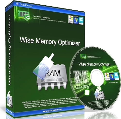 Освобождение оперативной памяти - Wise Memory Optimizer 4.1.6.118 RePack (& Portable) by elchupacabra