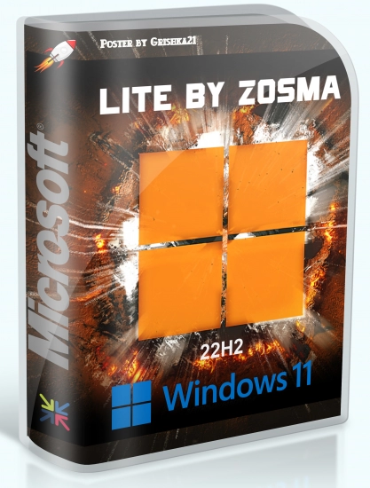 Windows 11 Pro x64 легкая русская сборка 22H2 build 22616.1 by Zosma