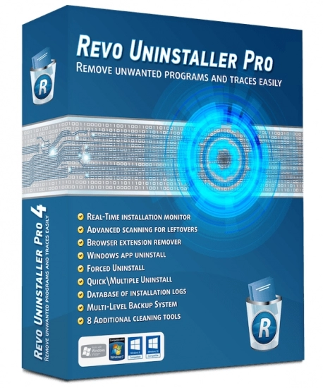 Revo Uninstaller Pro 5.0.0 RePack (& Portable) by KpoJIuK