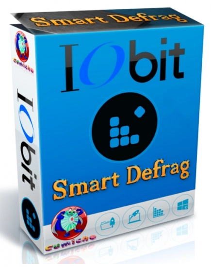 Дефрагментатор дисков - IObit Smart Defrag Pro 7.5.0.121 RePack (& Portable) by elchupacabra