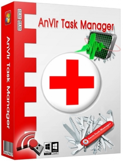 Управление Windows - Anvir Task Manager 9.4.0 RePack (& Portable) by elchupacabra