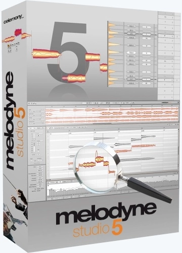Celemony - Melodyne Studio 5 5.2.0.006 STANDALONE, VST 3, AAX (x64) Repack by R2R