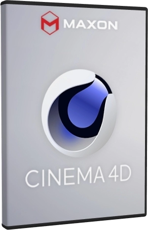 Профессиональный редактор 3D графики - CINEMA 4D Studio R26.014