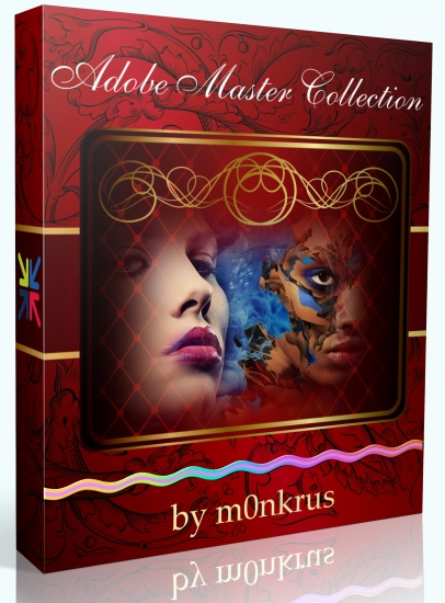 Редакторы графики Adobe Master Collection 2022 RUS-ENG v7 by m0nkrus