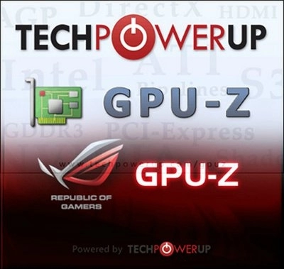 Информация о видеокарте - GPU-Z 2.46.0 + ASUS_ROG