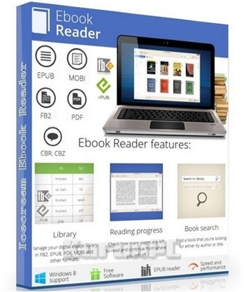Icecream Ebook Reader Pro 5.31 RePack (& Portable) by elchupacabra