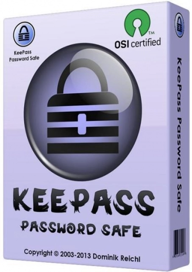 Менеджер паролей - KeePass Password Safe 2.51 + Portable