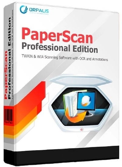 Программа для сканирования - ORPALIS PaperScan Professional 4.0.5 RePack (& Portable) by elchupacabra