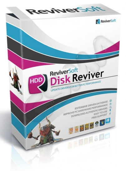 ReviverSoft Disk Reviver 1.0.0.18480 RePack (& Portable) by 9649