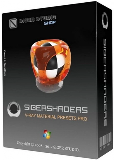 SIGERSHADERS XS Material Presets Studio 5.3.0