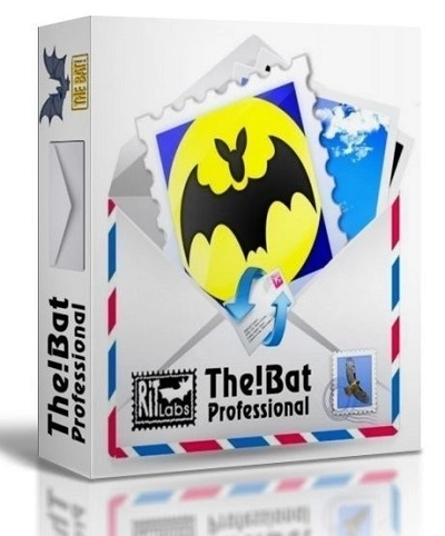 Электронная почта для ПК The Bat! Professional 10.2.1 RePack by KpoJIuK