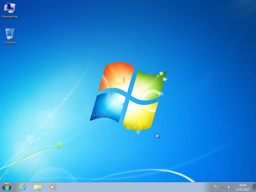 Windows 7 Professional VL SP1 (2in1) x86-x64 (build 6.1.7601.25860) by ivandubskoj 13.02.2022