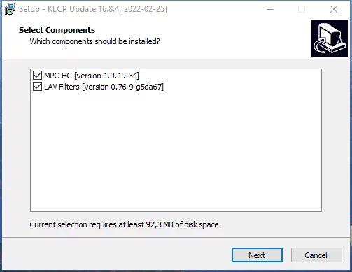 Hoto in the k-Lite codec Pack.