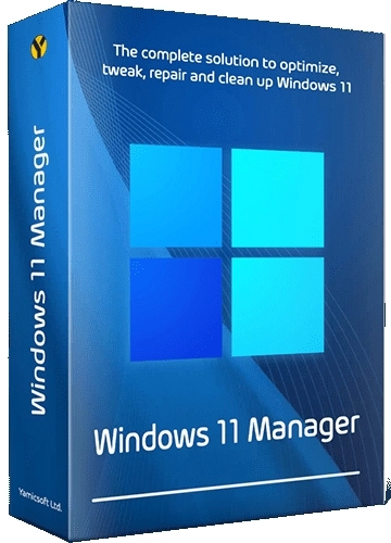 Windows 11 Manager 1.1.0 RePack (& Portable) by KpoJIuK