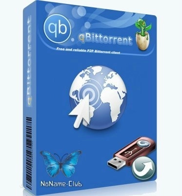 Торрент клиент - qBittorrent 4.4.3.1 Portable by PortableApps + Themes