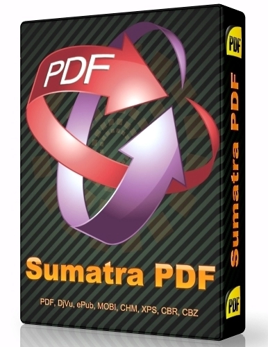 Печать и просмотр документов - Sumatra PDF 3.4.2 Final + Portable