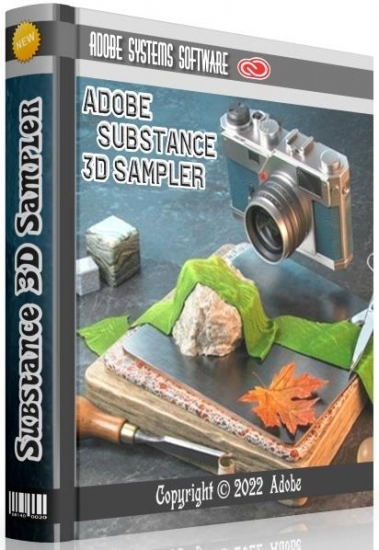 Adobe Substance 3D Sampler 3.3.0 Build 1781