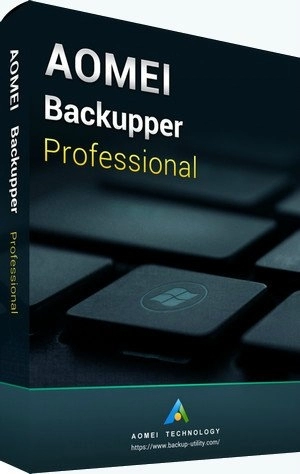 Резервное копирование и восстановление системы - AOMEI Backupper Pro 7.3.2 (акция)