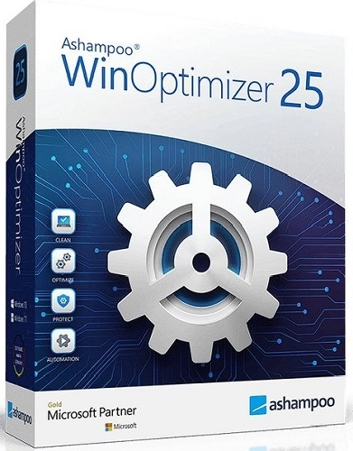 Очистка и оптимизация Windows - Ashampoo WinOptimizer 25.00.12 RePack (& Portable) by Dodakaedr