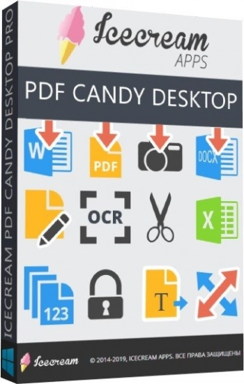 Icecream PDF Candy Desktop Pro 2.93 RePack (& Portable) by elchupacabra