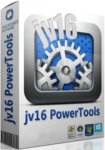 jv16 PowerTools 7.4.0.1418 RePack (& Portable) by elchupacabra