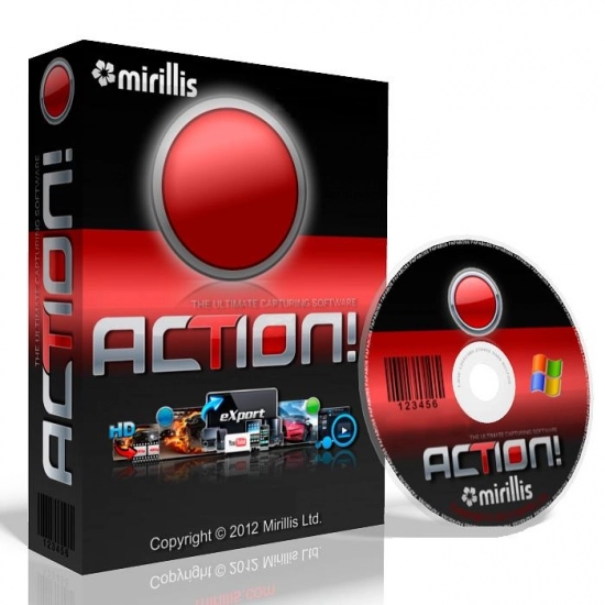 Mirillis Action! 4.28.0 RePack (& Portable) by KpoJIuK